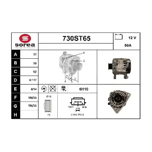 STARTCAR 730ST65