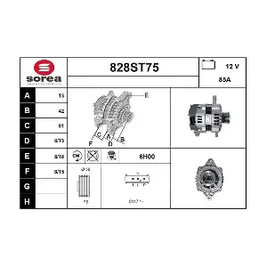 STARTCAR 828ST75