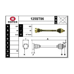 STARTCAR 125ST86