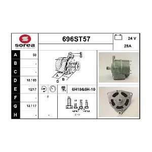 696ST57 STARTCAR
