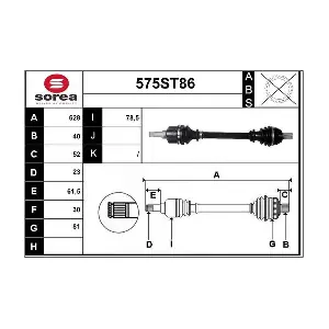 STARTCAR 575ST86