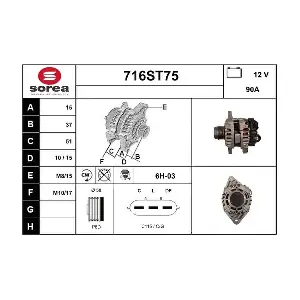 STARTCAR 716ST75