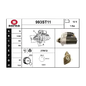 STARTCAR 993ST11