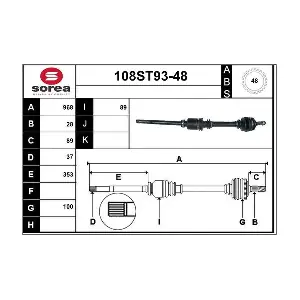 STARTCAR 108ST93-48