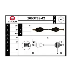 269ST89-42 STARTCAR