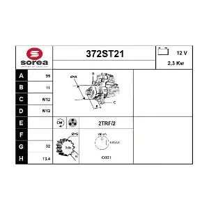 12372 STARTCAR