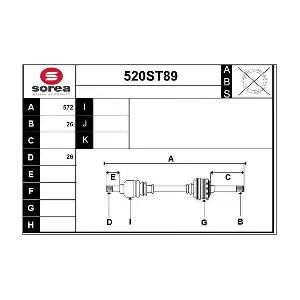 520ST89 STARTCAR