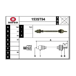 153ST94 STARTCAR