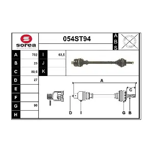STARTCAR 054ST94