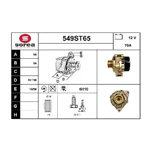 549ST65 STARTCAR