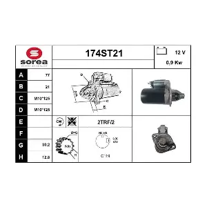 STARTCAR 174ST21