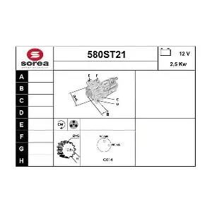 12580 STARTCAR