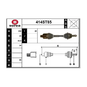 414ST85 STARTCAR