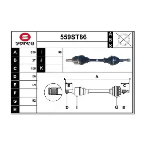559ST86 STARTCAR