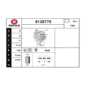 STARTCAR 613ST75
