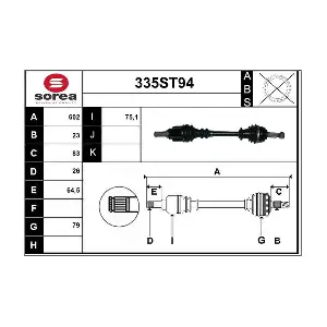 STARTCAR 335ST94