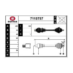 711ST87 STARTCAR