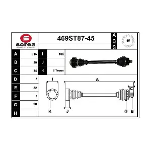 469ST87-45 STARTCAR
