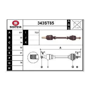 343ST85 STARTCAR