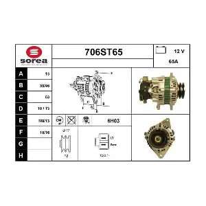 706ST65 STARTCAR