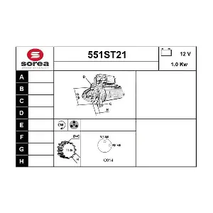 12551 STARTCAR