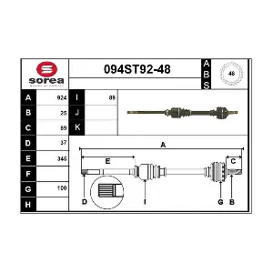 094ST92-48 STARTCAR
