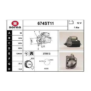 674ST11 STARTCAR
