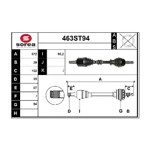 R444LN SHAFTEC