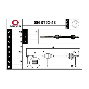 086ST93-48 STARTCAR