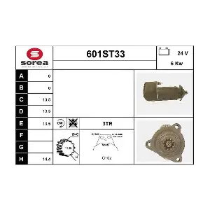 STARTCAR 601ST33