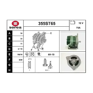 STARTCAR 355ST65
