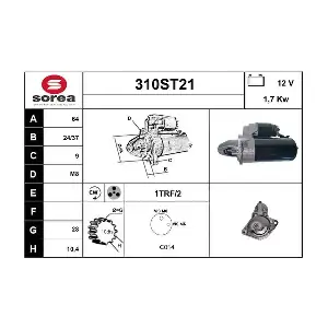 310ST21 STARTCAR