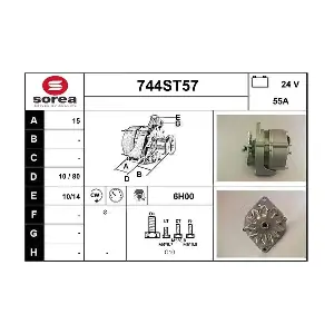 STARTCAR 744ST57