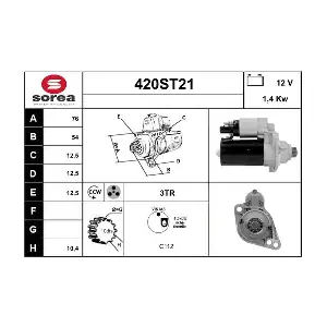 STARTCAR 420ST21