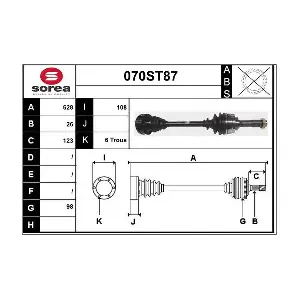 STARTCAR 070ST87