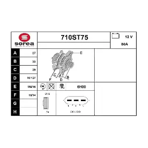 710ST75 STARTCAR
