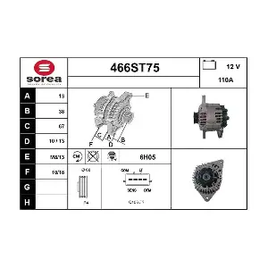466ST75 STARTCAR