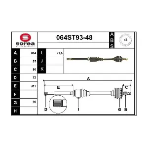 STARTCAR 064ST93-48