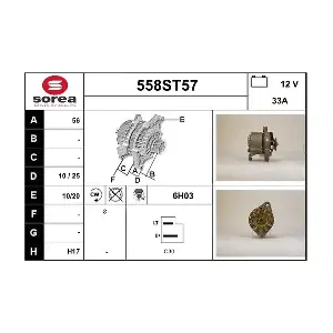 STARTCAR 558ST57
