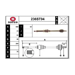 236ST94 STARTCAR