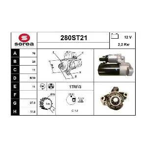 12280 STARTCAR