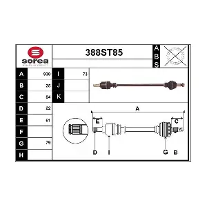 388ST85 STARTCAR