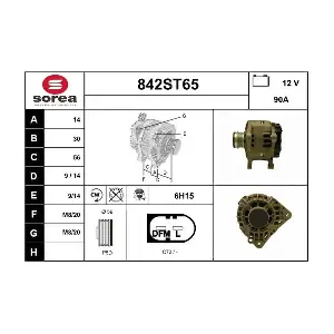 STARTCAR 842ST65