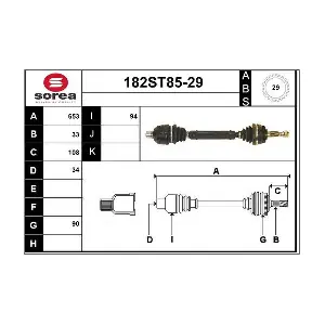 STARTCAR 182ST85-29