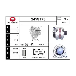 245ST75 STARTCAR