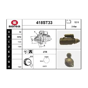 STARTCAR 418ST33