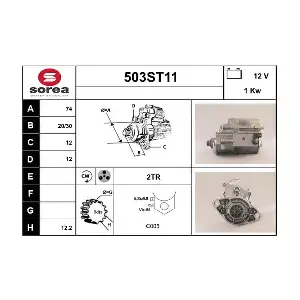 11503 STARTCAR