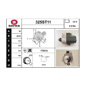 STARTCAR 325ST11