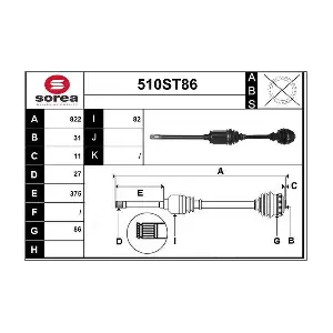STARTCAR 510ST86