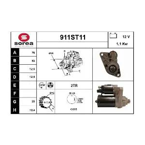 STARTCAR 911ST11